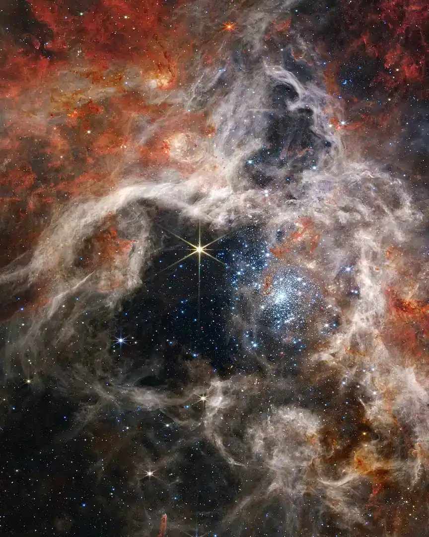Foto: Nebulosa de la Tarántula · El universo